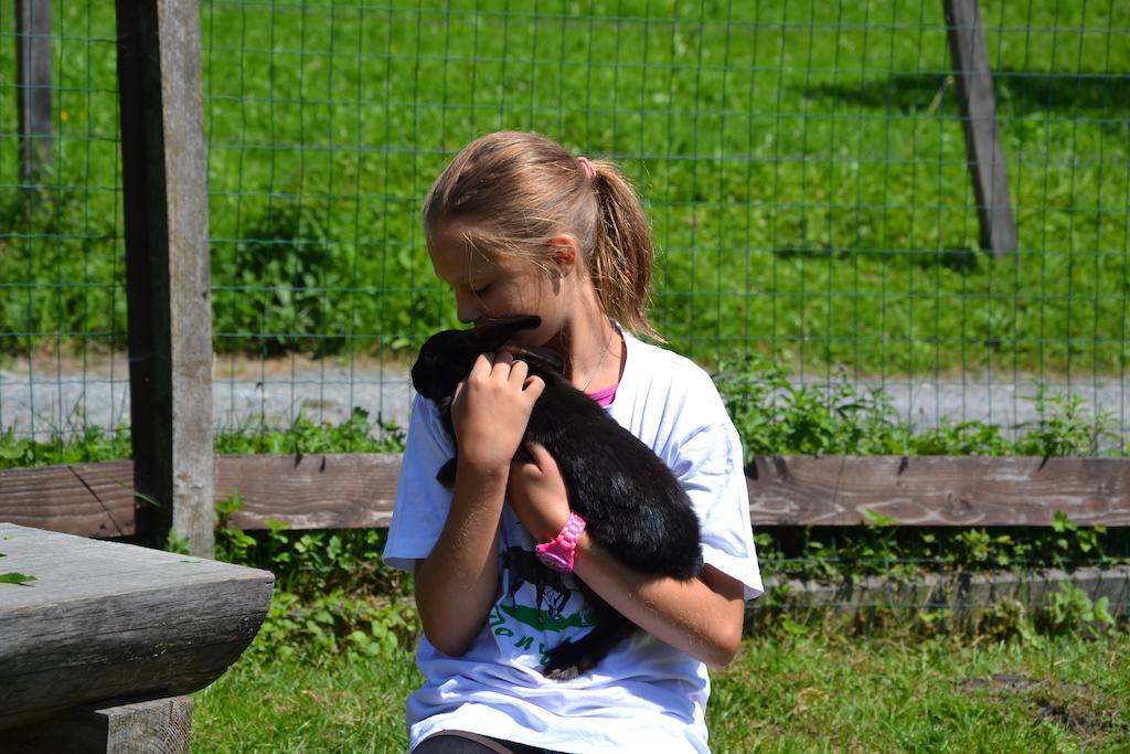 ホテル Feriendorf Ponyhof Fusch an der Grossglocknerstrasse エクステリア 写真