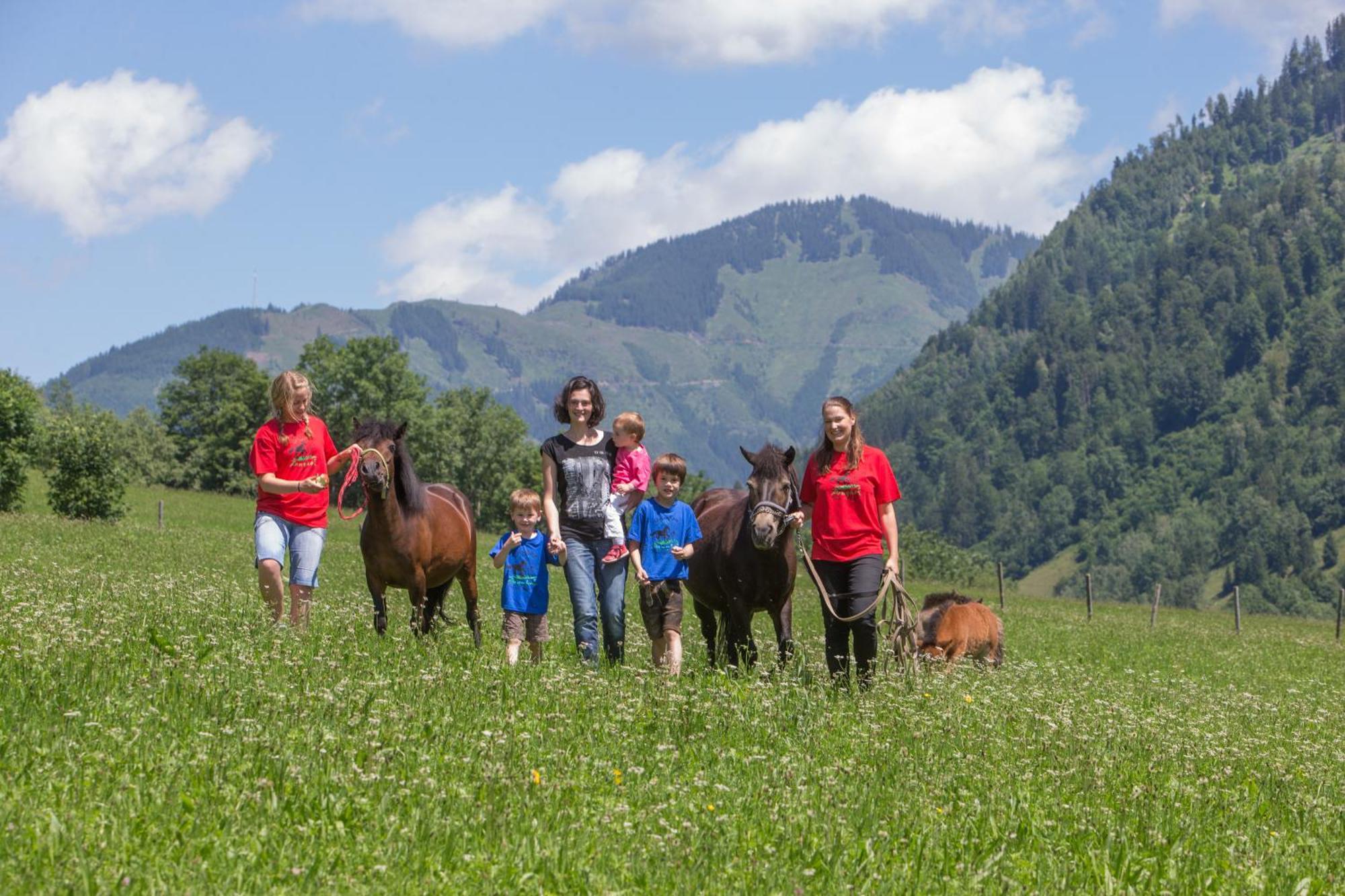 Feriendorf Ponyhof Fusch an der Grossglocknerstrasse エクステリア 写真